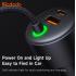 Mcdodo CC-0370 120W 4-Port PD PPS Car Charger with Two Wire Light for Laptop Mobile Phone Smartwatch